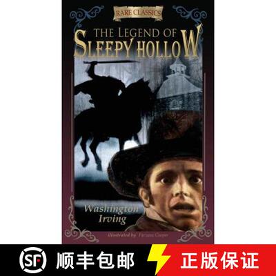 【3-4周达】The Legend of Sleepy Hollow: Abridged & Illustrated [9788193604441]