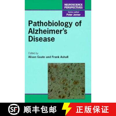 【3-4周达】精装 Pathobiology of Alzheimer's Disease [9780122869655]