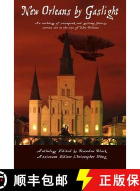 预订 New Orleans By Gaslight [9780615801186]