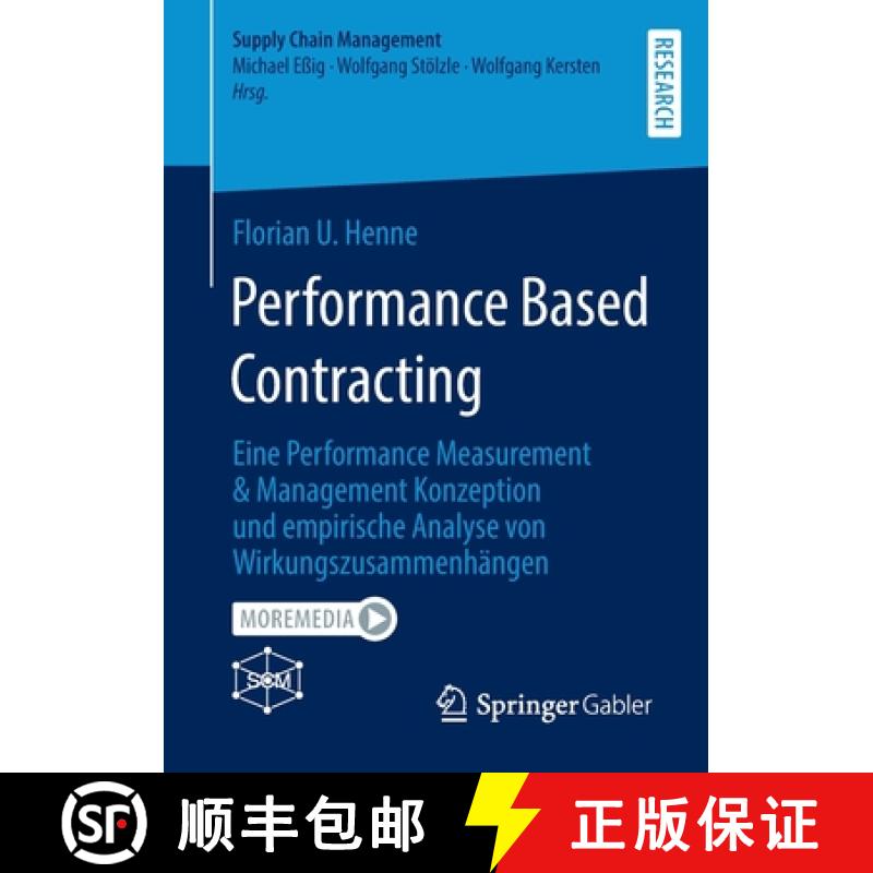 【3-4周达】Performance Based Contracting : Eine Performance Measurement & Management Konzeption und e... [9783658367923]