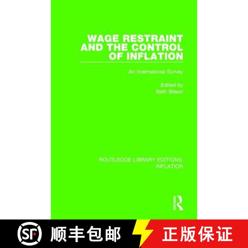 【3-4周达】Wage Restraint and the Control of Inflation: An International Survey [9781138652521]
