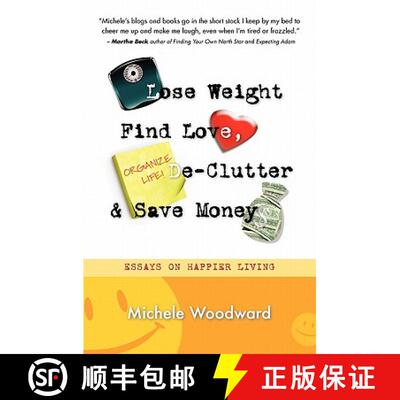 【3-4周达】Lose Weight, Find Love, Declutter and Save Money [9781419687167]