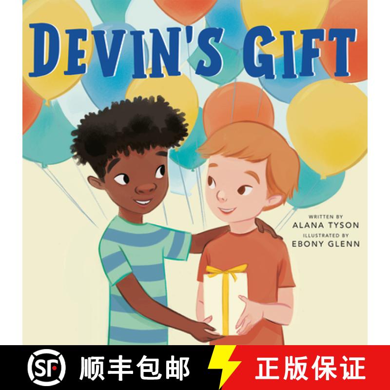 【3-4周达】Devin's Gift [9780593525739]