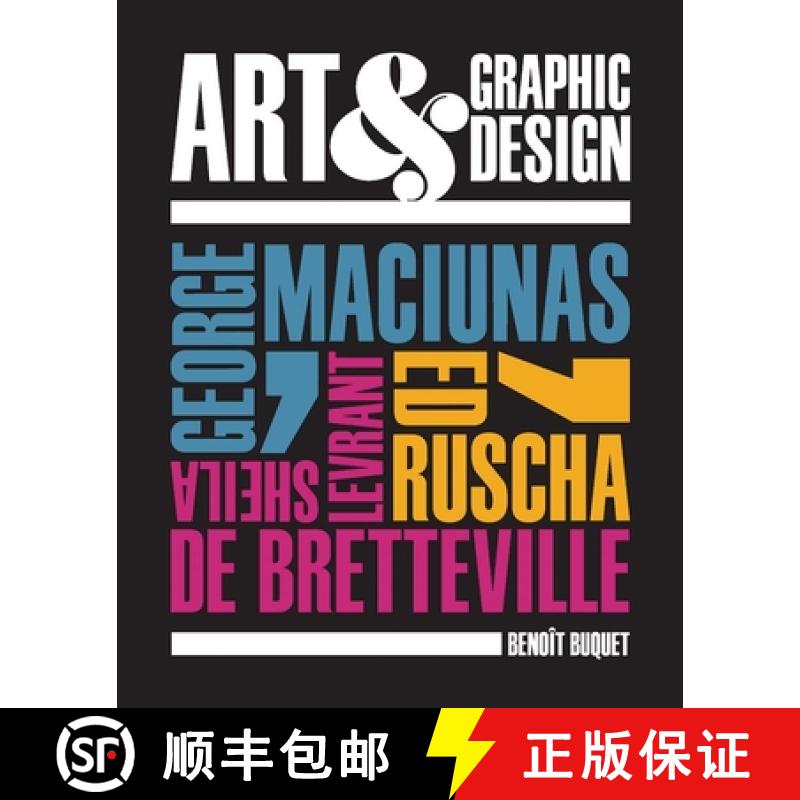 【3-4周达】Art & Graphic Design: George Maciunas, Ed Ruscha, Sheila Levrant de Bretteville [9780300249859]