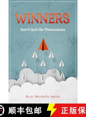 【3-4周达】Winners Don't Quit On Themselves [9798330338320]