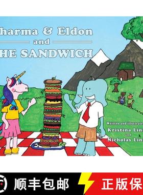 【3-4周达】Dharma & Eldon  and  the Sandwich [9781951960100]