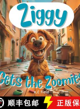 【3-4周达】Ziggy Gets the Zoomies [9781763509634]