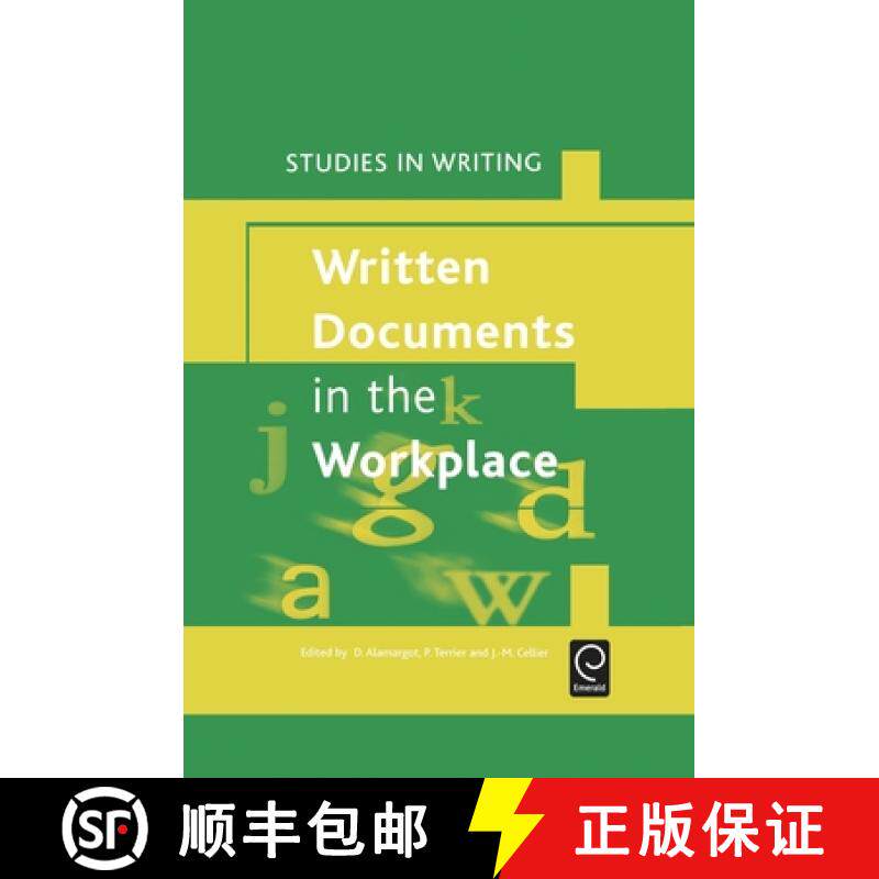 预订 Written Documents in the Workplace [9780080474878]