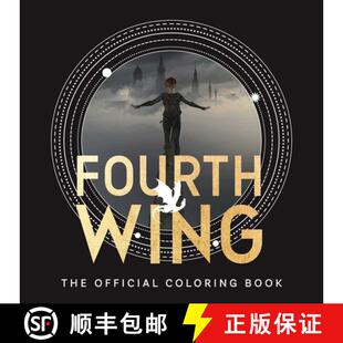 【3-4周达】Fourth Wing: The Official Coloring Book [9798881604165]