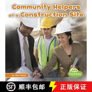 【3-4周达】Community Helpers at the Construction Site [9781515724117]