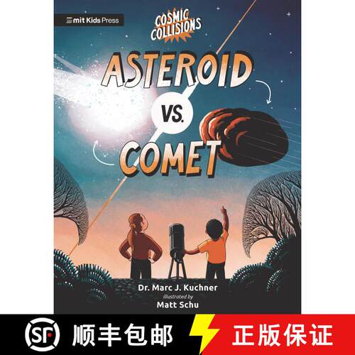 【3-4周达】Cosmic Collisions: Asteroid vs. Comet [9781536236637]