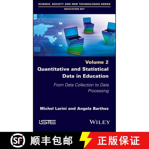 【3-4周达】精装 Quantitative And Statistical Data In Education: From Data Collection To Data Processi... [9781786302281]