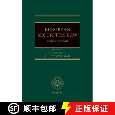 【3-4周达】EUROPEAN SECURITIES LAW 3E HARDBACK [9780198814863]