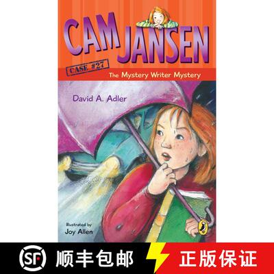 预订 Cam Jansen: Cam Jansen and the Mystery Writer Mystery #27 [9780142411940]