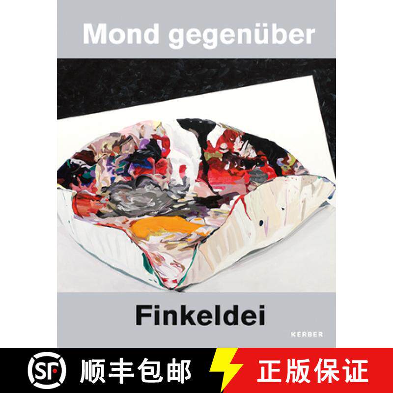 精装 Bernd Finkeldei: Across from the Moon [9783866785496]图片