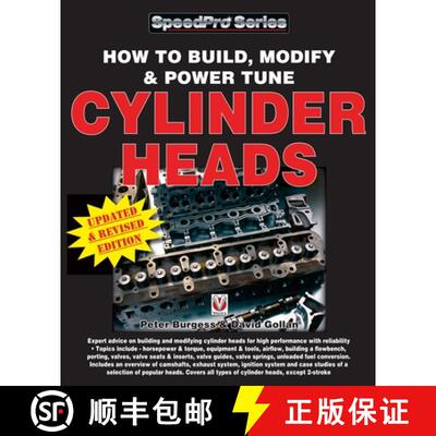 【3-4周达】How to Build, Modify & Power Tune Cylinder Heads: Updated & Revised Edition [9781903706763]