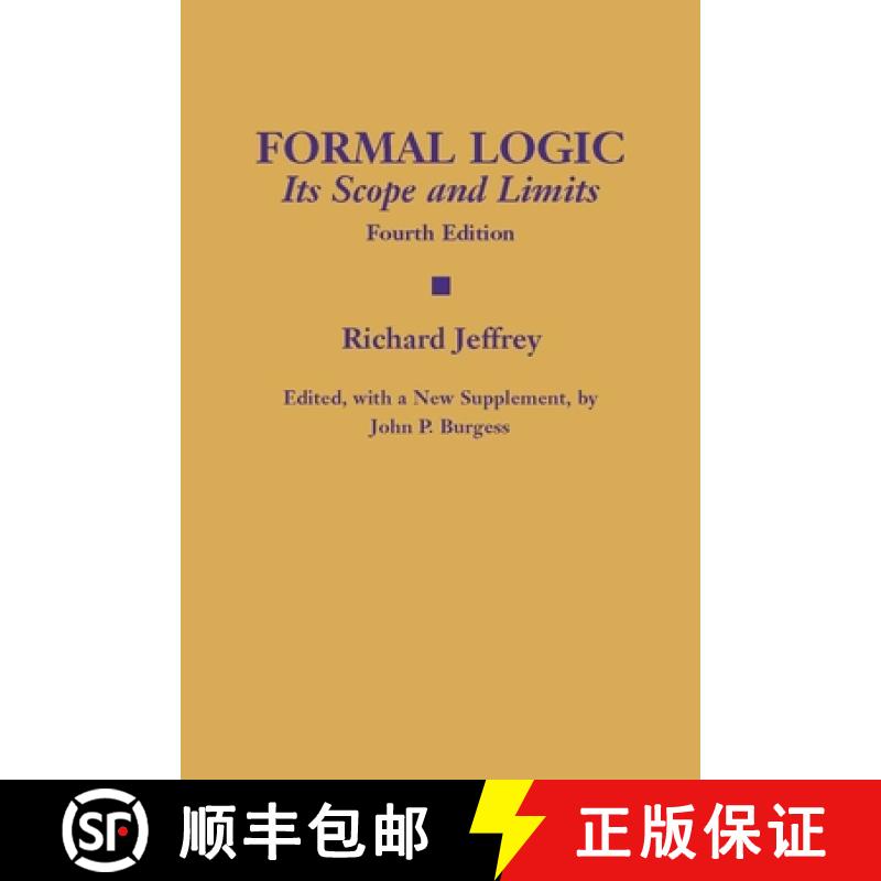 【3-4周达】Formal Logic: Its Scope and Limits [9780872208131]