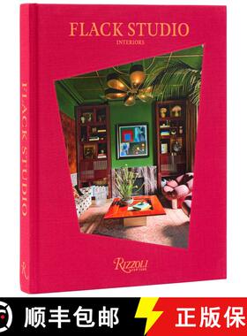 【3-4周达】Flack Studio: Interiors [9780847875702]