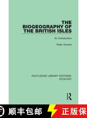 【3-4周达】The Biogeography of the British Isles: An Introduction [9780367355944]