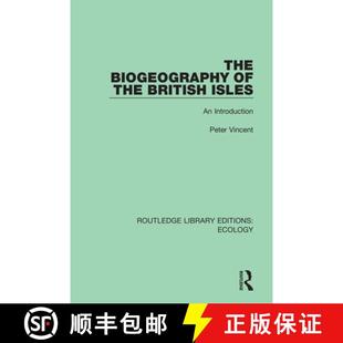 9780367355944 The the British 4周达 Biogeography Introduction Isles