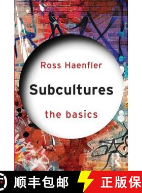 【3-4周达】Subcultures: The Basics: The Basics [9780415530293]