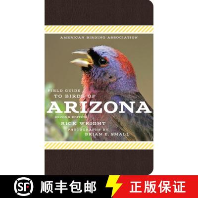 【3-4周达】American Birding Association Field Guide to Birds of Arizona: Second Edition [9781935622819]