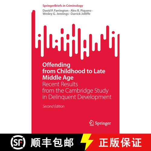 【3-4周达】Offending from Childhood to Late Middle Age : Recent Results from the Cambridge Study in D... [9781071633342]