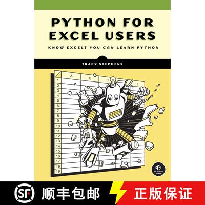 【3-4周达】Python for Excel Power Users: Essential Coding Concepts to Increase Your Productivity [9781718503984]
