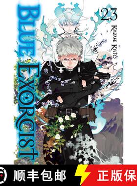 【3-4周达】Blue Exorcist, Vol. 23, Volume 23 [9781974711727]