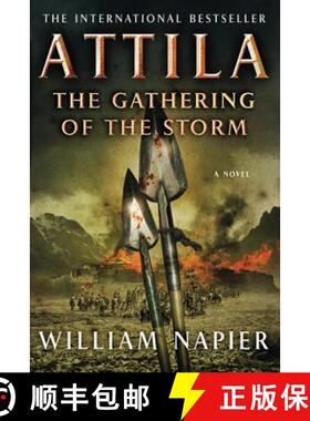【3-4周达】Attila: The Gathering of the Storm [9780312598990]
