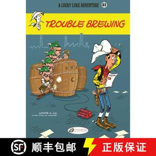 Lucky Luke Brewing 9781800441514 Trouble 4周达 Vol.