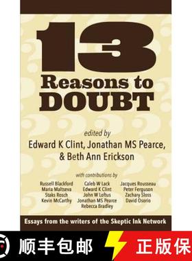 【3-4周达】13 Reasons to Doubt [9780992600044]