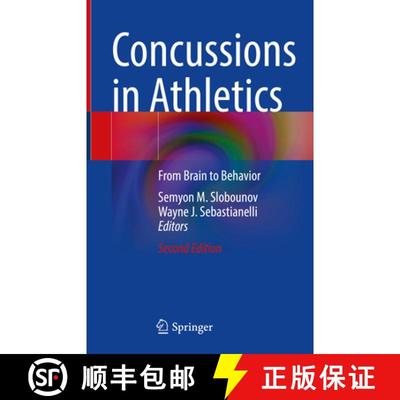 【3-4周达】Concussions in Athletics: From Brain to Behavior [9783030755638]