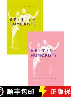 【3-4周达】Encyclopedia of British Humorists: Geoffrey Chaucer to John Cleese [9780824059903]