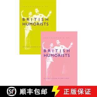 Geoffrey British Chaucer Cleese Encyclopedia John 4周达 9780824059903 Humorists