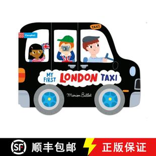 Whizzy Wheels Taxi 9781035055678 London 4周达 First