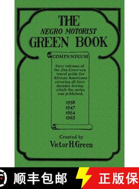 【3-4周达】The Negro Motorist Green Book Compendium [9781949996104]