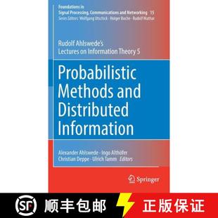and Information Methods Informatio... Lectures 9783030003104 Probabilistic Ahlswede Distributed 4周達(dá) Rudolf