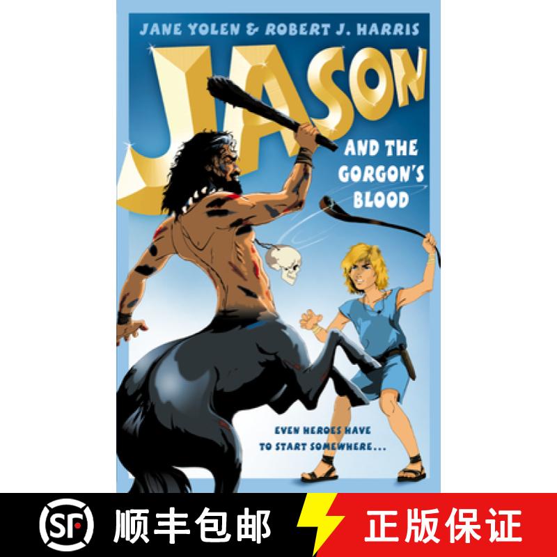 【3-4周达】Jason and the Gorgon's Blood [9780007134175]