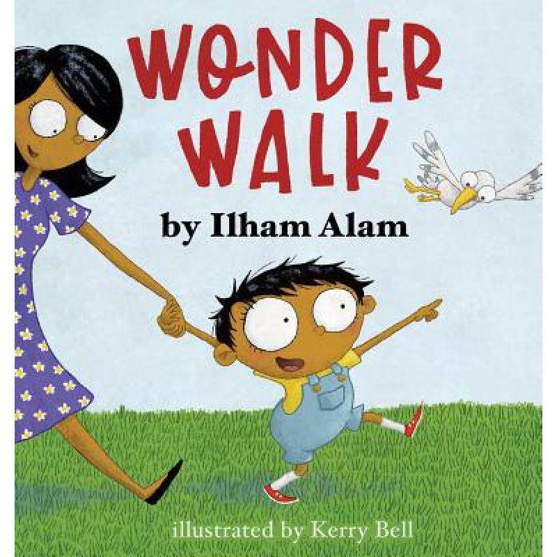 预订 wonder walk [9781771803236]