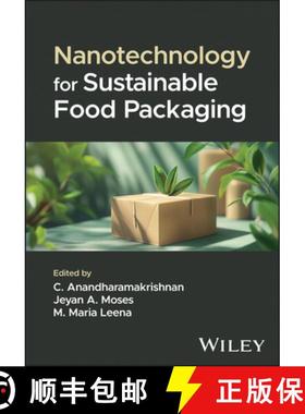 【3-4周达】Nanotechnology for Sustainable Food Packaging [9781119875123]