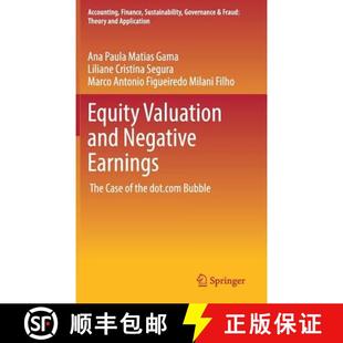 Valuation Earnings Equity dot.com 9789811030079 the and 4周达 Case The Negative Bubble