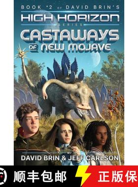 【3-4周达】Castaways of New Mojave [9781961511514]