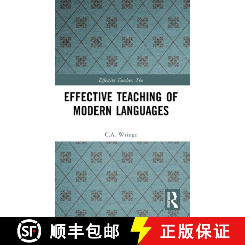 【3-4周达】Effective Teaching of Modern Languages [9780582297197]