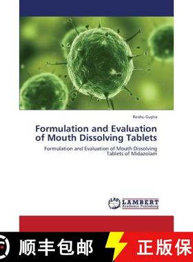 预订 Formulation and Evaluation of Mouth Dissolving Tablets [9783659375637]