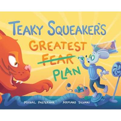 【4周达】Teaky Squeaker's Greatest Plan [9781737259510]