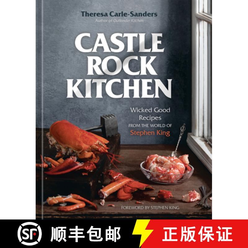 【3-4周达】Castle Rock Kitchen: Wicked Good Recipes from the World of Stephen King [A Cookbook] [9781984860026]