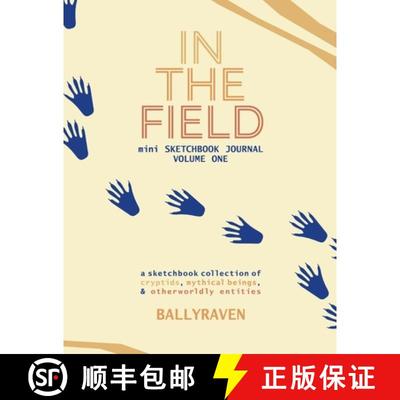 【3-4周达】In the Field: mini Sketchbook Collection Volume One [9781304172662]