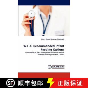 Infant Recommended Feeding Options 预订 9783844307870 W.H.O