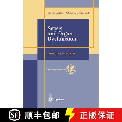 【3-4周达】Sepsis and Organ Dysfunction : ...from Chaos to Rationale ... [9788847001787]